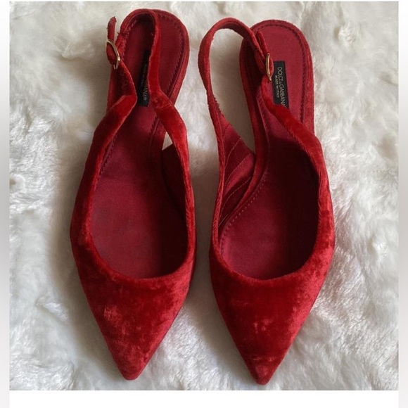 Dolce & Gabbana Red Mini Bag and shoes - Picture 11 of 16